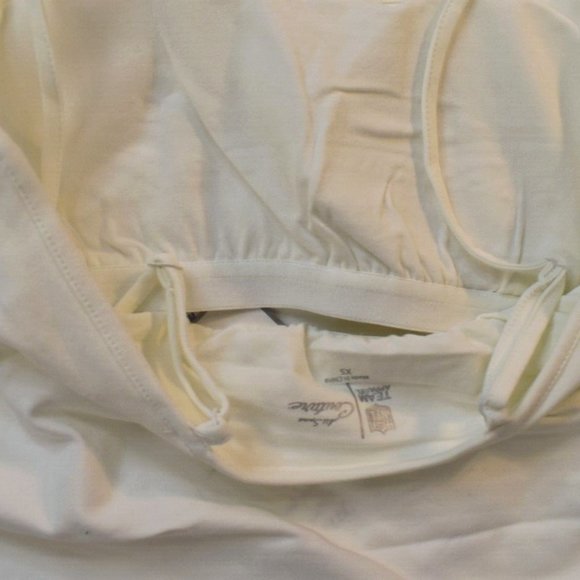 All Sport Couture NFL Womens Washington Redskins Double Team Shirt Top New XS - Picture 6 of 7